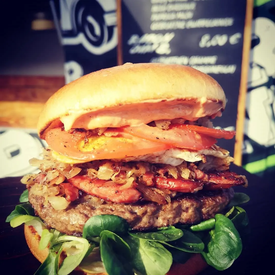 Angebot: Der Burgermann